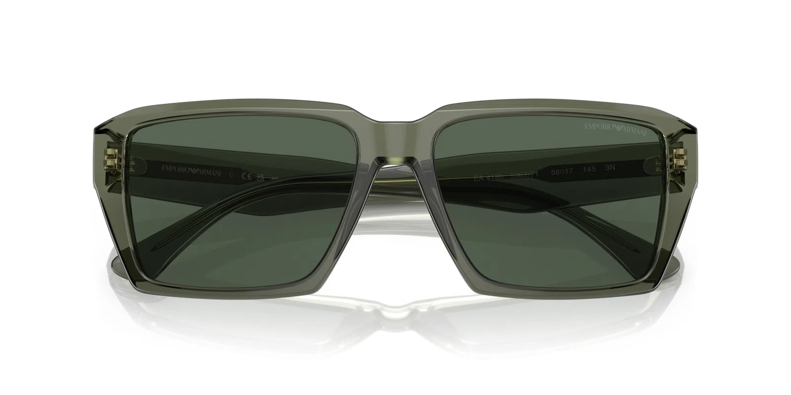 Emporio Armani 4186 Sunglasses - view 20